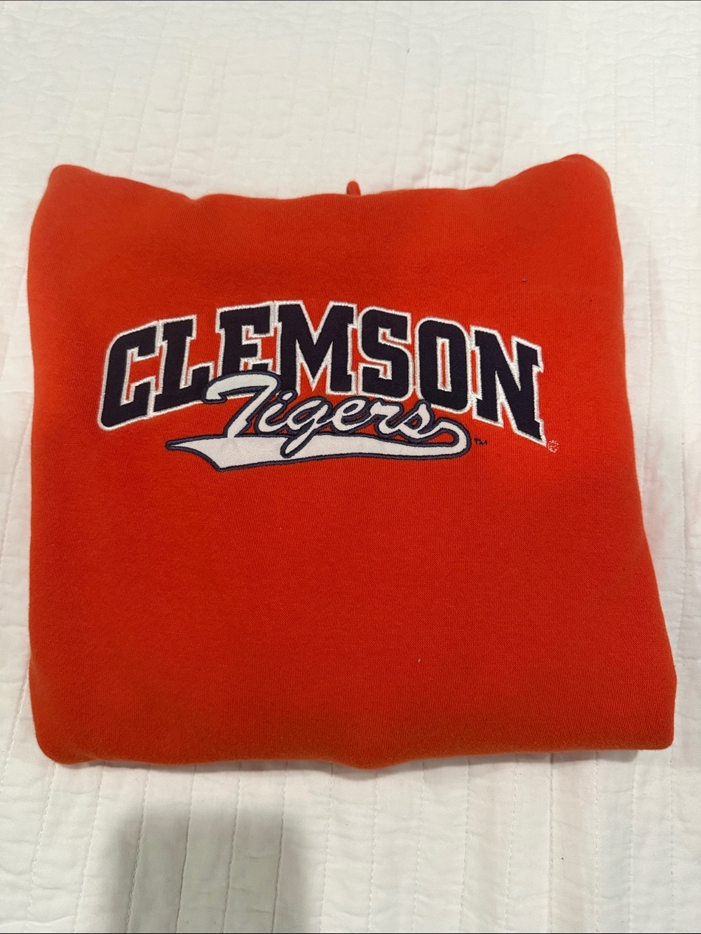 NCAA Clemson Tigers Hoodie